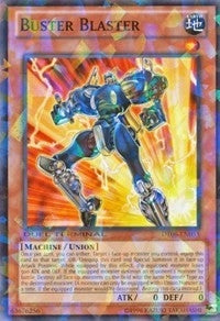 Buster Blaster (6055) (DT06) - YuGiOh Single