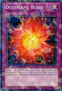 Dustflame Blast (6098) (DT06) - YuGiOh Single
