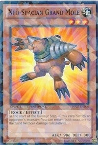 Neo-Spacian Grand Mole (7006) (DT07) - YuGiOh Single