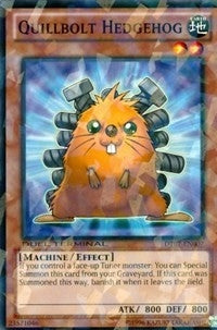 Quillbolt Hedgehog (7007) (DT07) - YuGiOh Single