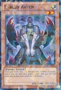 Fabled Raven (7012) (DT07) - YuGiOh Single