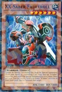 XX-Saber Faultroll (7013) (DT07) - YuGiOh Single