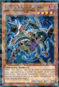 Evilswarm Zahak (7025) (DT07) - YuGiOh Single