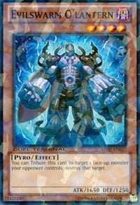 Evilswarm O’lantern (7027) (DT07) - YuGiOh Single