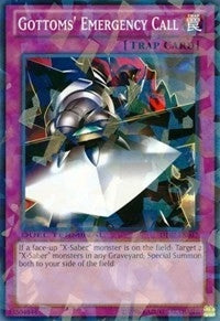 Gottoms’ Emergency Call (7047) (DT07) - YuGiOh Single