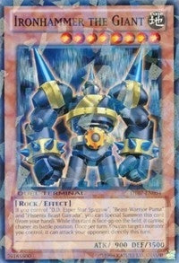 Ironhammer the Giant (7054) (DT07) - YuGiOh Single