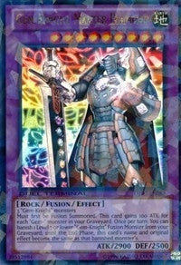 Gem-Knight Master Diamond (7083) (DT07) - YuGiOh Single