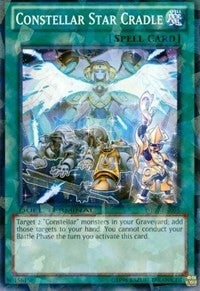 Constellar Star Cradle (7095) (DT07) - YuGiOh Single