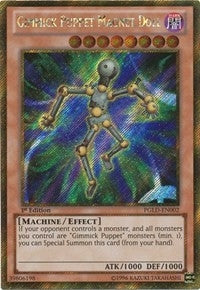 Gimmick Puppet Magnet Doll (2) (PGLD) - YuGiOh Single