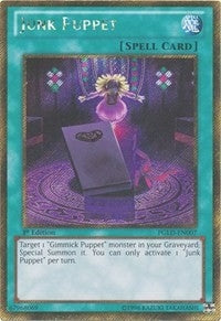 Junk Puppet (7) (PGLD) - YuGiOh Single