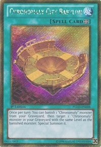 Chronomaly City Babylon (8) (PGLD) - YuGiOh Single