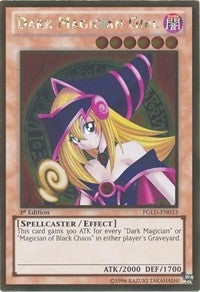 Dark Magician Girl (33) (PGLD) - YuGiOh Single