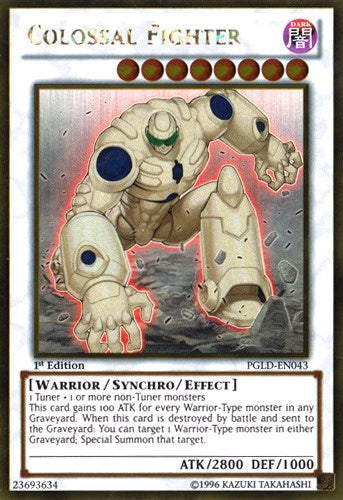 Colossal Fighter (43) (PGLD) - YuGiOh Single