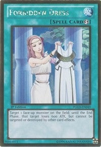 Forbidden Dress (49) (PGLD) - YuGiOh Single