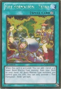 Fire Formation - Tenki (50) (PGLD) - YuGiOh Single