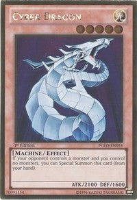 Cyber Dragon (53) (PGLD) - YuGiOh Single