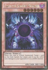 Caius the Shadow Monarch (66) (PGLD) - YuGiOh Single