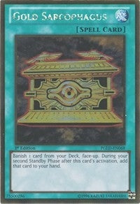 Gold Sarcophagus (68) (PGLD) - YuGiOh Single