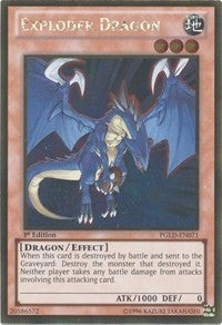 Exploder Dragon (71) (PGLD) - YuGiOh Single