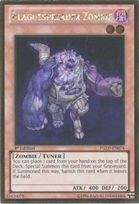 Plaguespreader Zombie (74) (PGLD) - YuGiOh Single