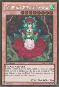 Tytannial Princess of Camellias (88) (PGLD) - YuGiOh Single