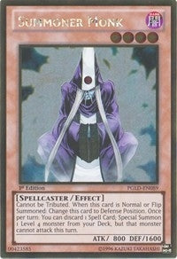 Summoner Monk (89) (PGLD) - YuGiOh Single