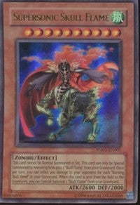 Supersonic Skull Flame (1001) - YuGiOh Single