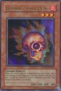 Burning Skull Head (1003) - YuGiOh Single