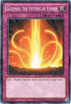 Gleipnir the Fetters of Fenrir (Starfoil) (11) (BATT) - YuGiOh Single