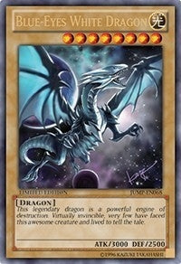 Blue-Eyes White Dragon (JUMP-EN068) (68) (SJMP) - YuGiOh Single