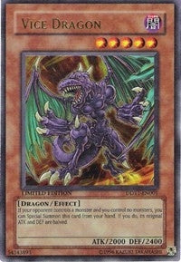 Vice Dragon (Promo) (1001) (RGBT-ENSE) - YuGiOh Single