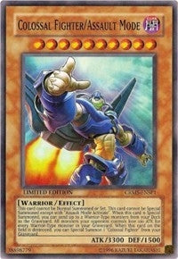 Colossal Fighter/Assault Mode (1) - YuGiOh Single