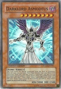 Darklord Asmodeus (1) - YuGiOh Single