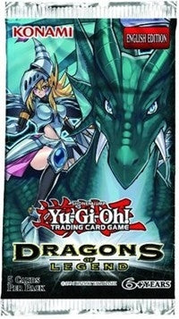 Dragons of Legend Booster Pack (DRLG) - YuGiOh Sealed