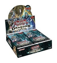 Dragons of Legend Booster Box (24 count) (DRLG) - YuGiOh Sealed