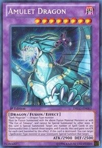 Amulet Dragon (3) (DRLG) - YuGiOh Single