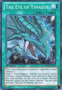 The Eye of Timaeus (5) (DRLG) - YuGiOh Single