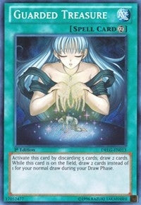 Guarded Treasure (13) (DRLG) - YuGiOh Single