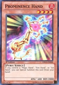 Prominence Hand (48) (DRLG) - YuGiOh Single