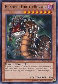 Hundred-Footed Horror (99) (PRIO) - YuGiOh Single