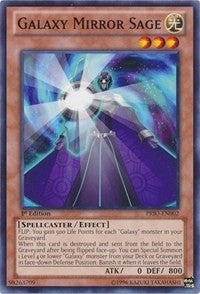 Galaxy Mirror Sage (2) (PRIO) - YuGiOh Single