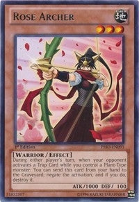 Rose Archer (93) (PRIO) - YuGiOh Single