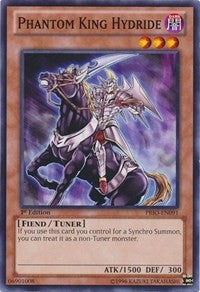 Phantom King Hydride (91) (PRIO) - YuGiOh Single