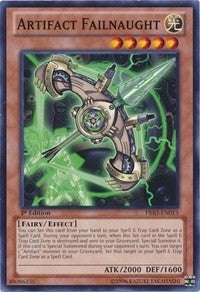 Artifact Failnaught (13) (PRIO) - YuGiOh Single