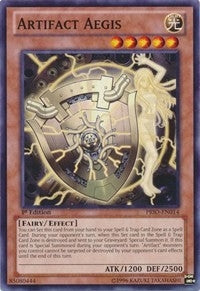 Artifact Aegis (14) (PRIO) - YuGiOh Single