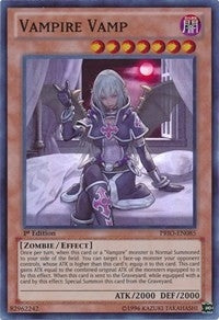 Vampire Vamp (85) (PRIO) - YuGiOh Single