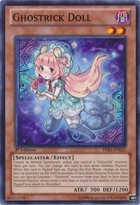 Ghostrick Doll (22) (PRIO) - YuGiOh Single