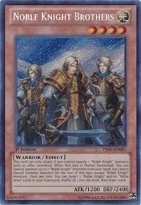 Noble Knight Brothers (81) (PRIO) - YuGiOh Single