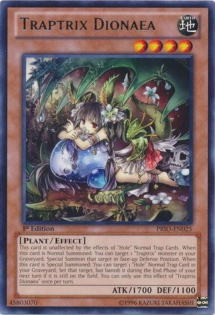 Traptrix Dionaea (25) (PRIO) - YuGiOh Single