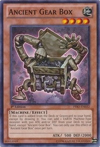 Ancient Gear Box (32) (PRIO) - YuGiOh Single